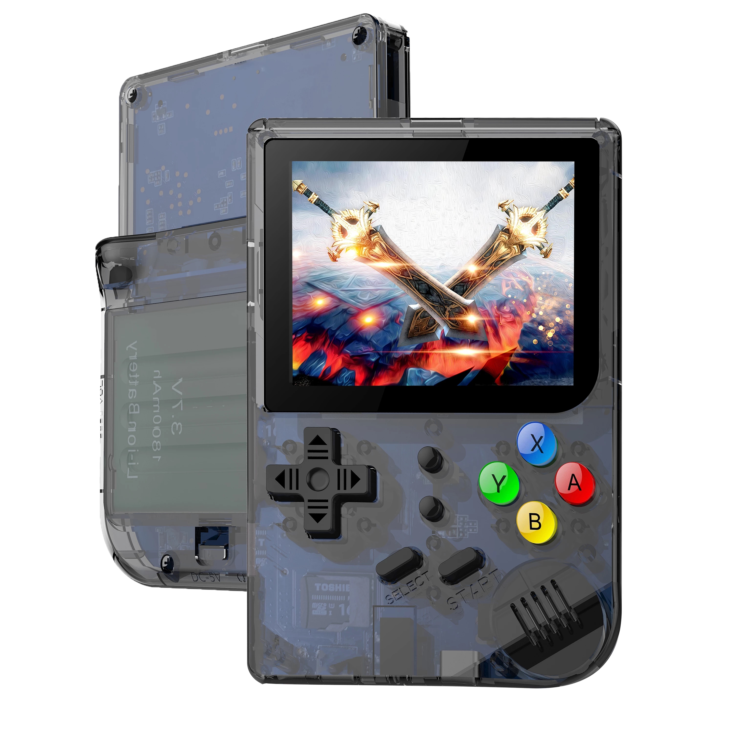 Консоль игровая портативная в ретро стиле, 3,0 дюйма, IPS, HDScreen