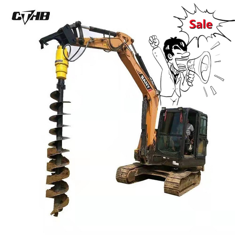 high torque cordless drill 10.8v post hole digger auger drill auger soil drilling