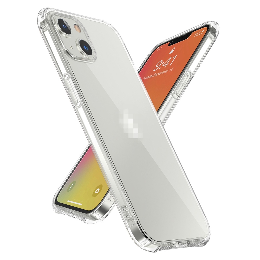 Оптовая продажа, чехол для телефона iPhone 14 pro max, ультрапрозрачный мягкий чехол для мобильного телефона с защитой от царапин