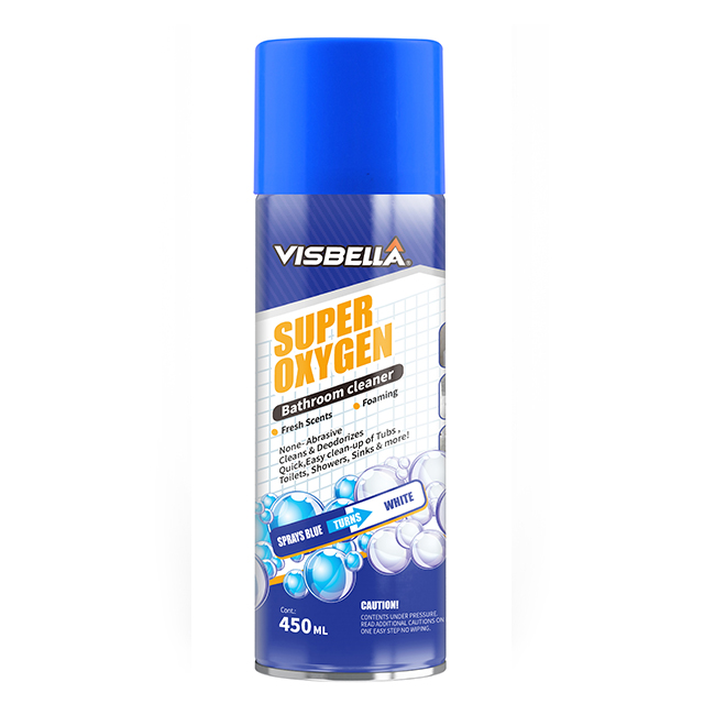 Highly Quality Toilet Liquid Bursting Oxygen Bathroom Cleaning Spray