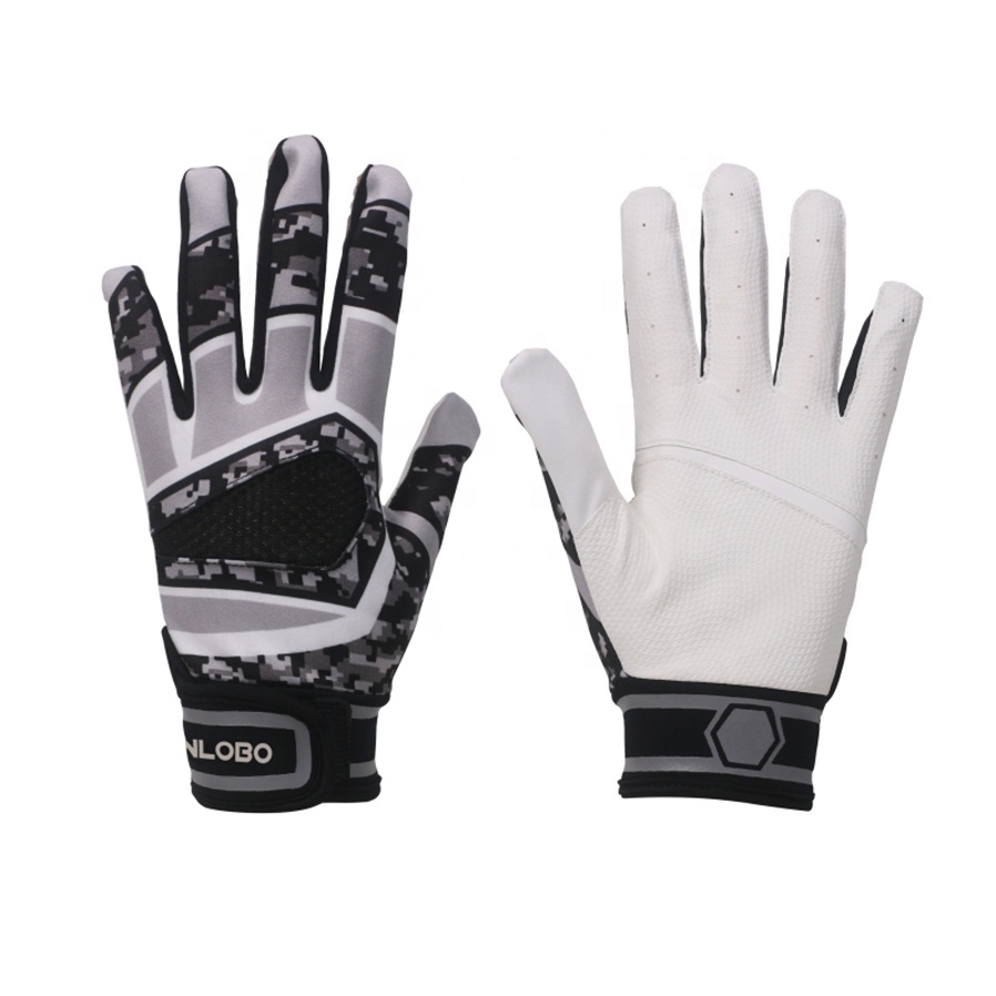 Best Quality Protective Durable Outdoor Sports Grip Football Gloves