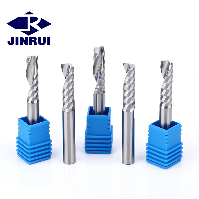 Алмазная алюминиевая фреза CNC PCD, Концевая фреза для дерева