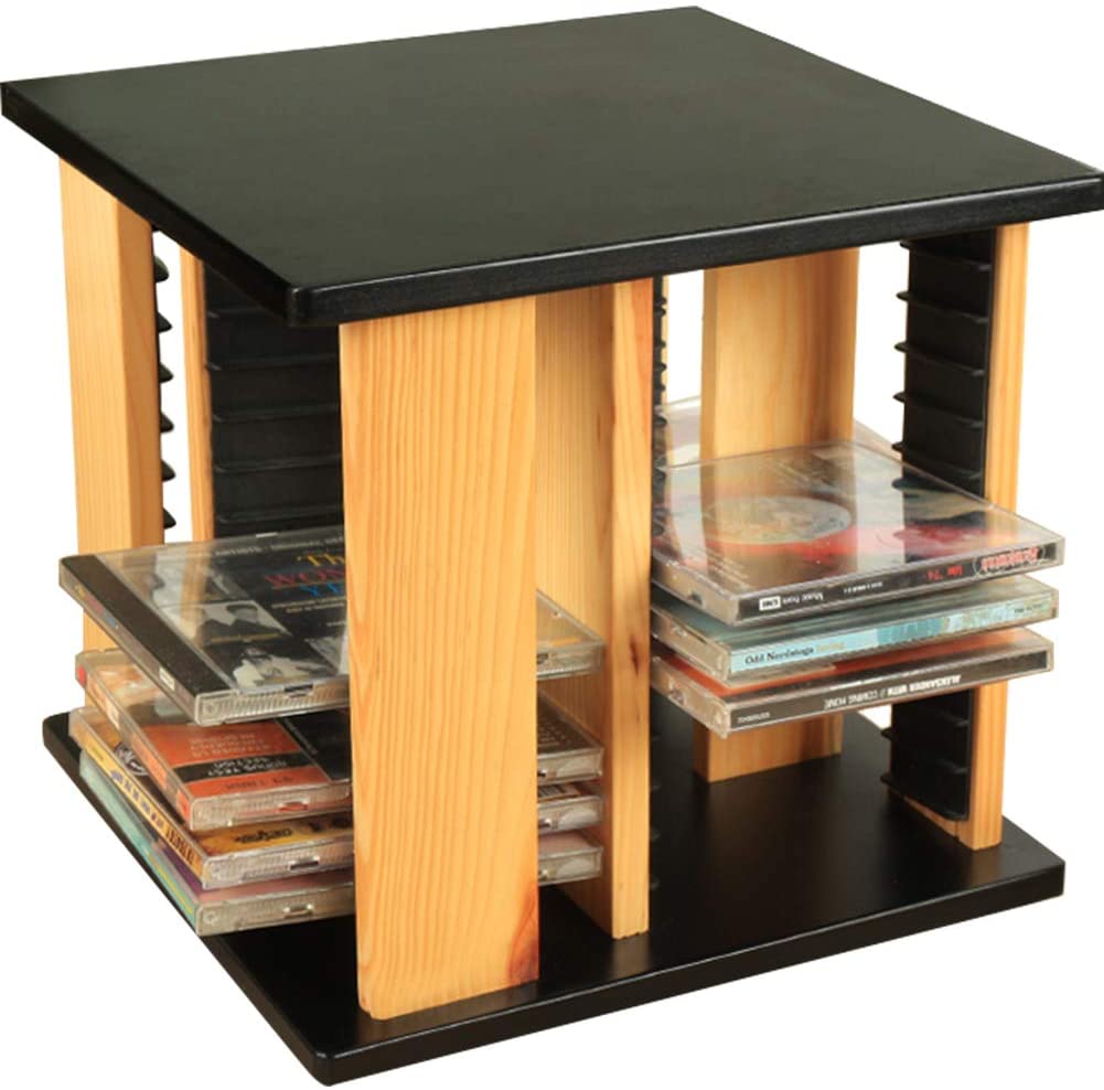 Vonssen Wood CD Racks
