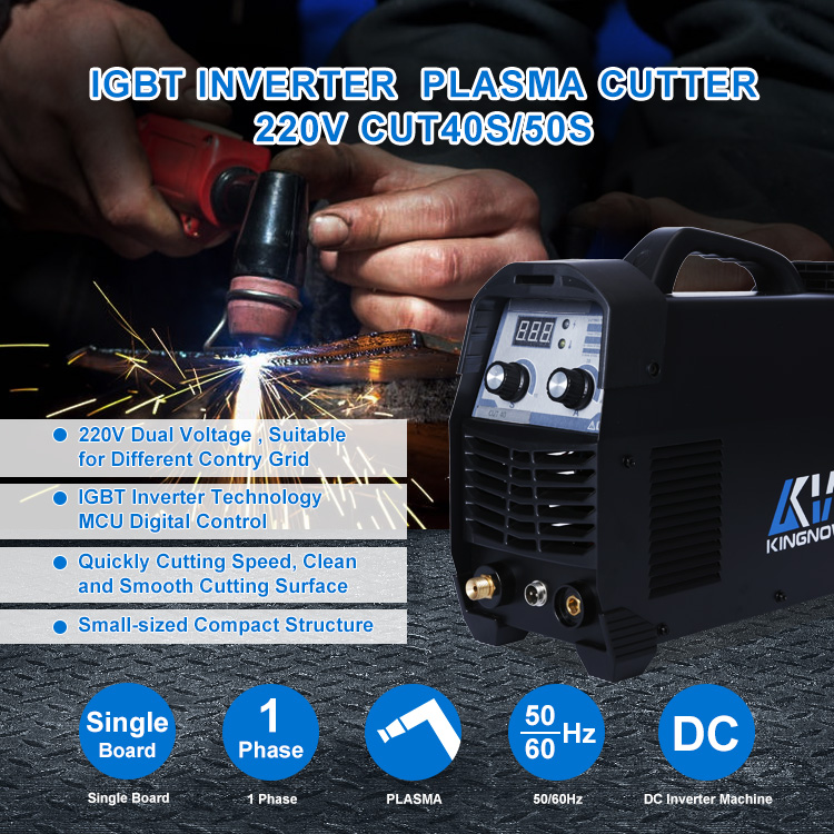 Mma Igbt Tig Cutter And Plasma 220v Cutting Cut Welding Machine