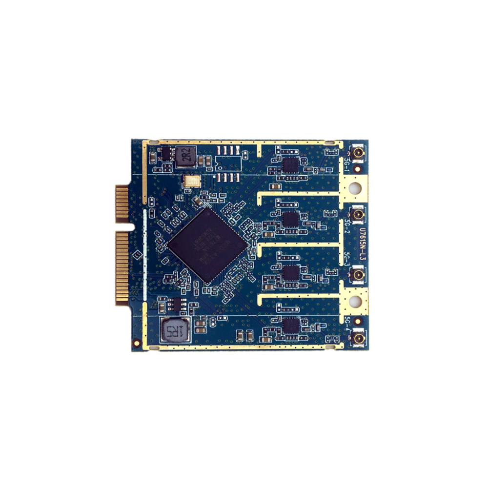 MTK MT7615N 4x4 802.11ac Wave2 1733Mbps MiniPCIE NIC