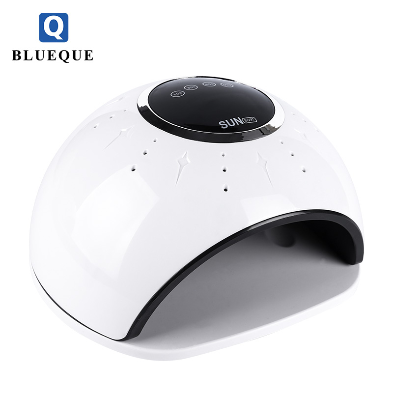 2019 BLUEQUE новая лампа для ногтей 72 Вт УФ светодиодная лампа для ногтей Гель-лак