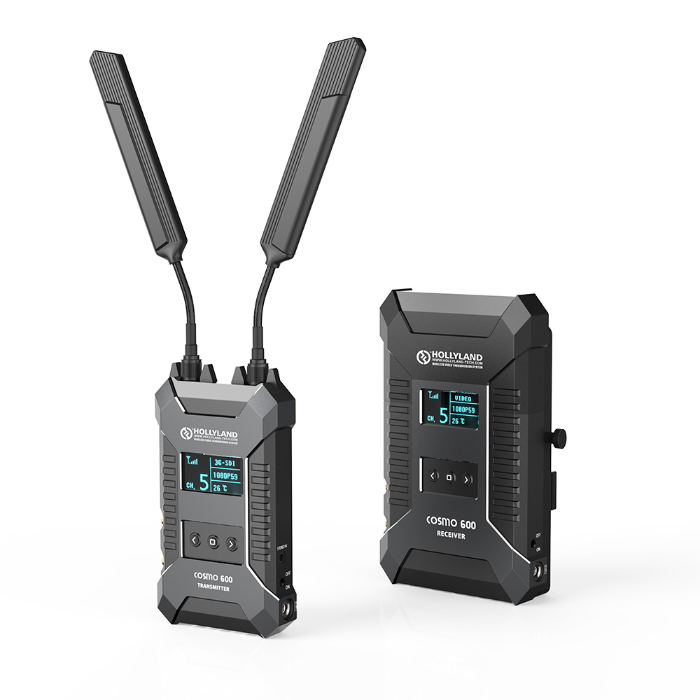 Hollyland COSMO 600 600FT Беспроводная передача видео HD 3G SDI HDMI 1080 Видео передатчик ресивер для видеографии