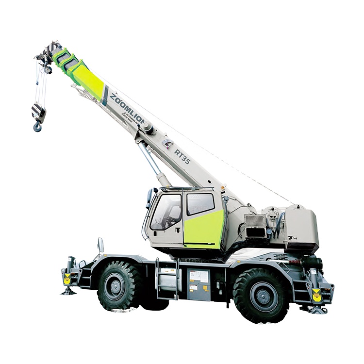 2021 zoomlion model RT35 35ton with top quality and best price rough terrain crane for sale
