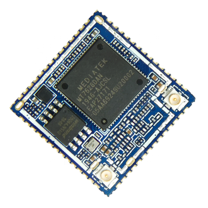 Mt7628dan openwrt 8M flash wifi uart usb порт Модуль