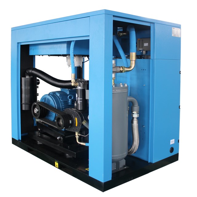 It is required when processing or using oxygen generator in the factory used air compressor