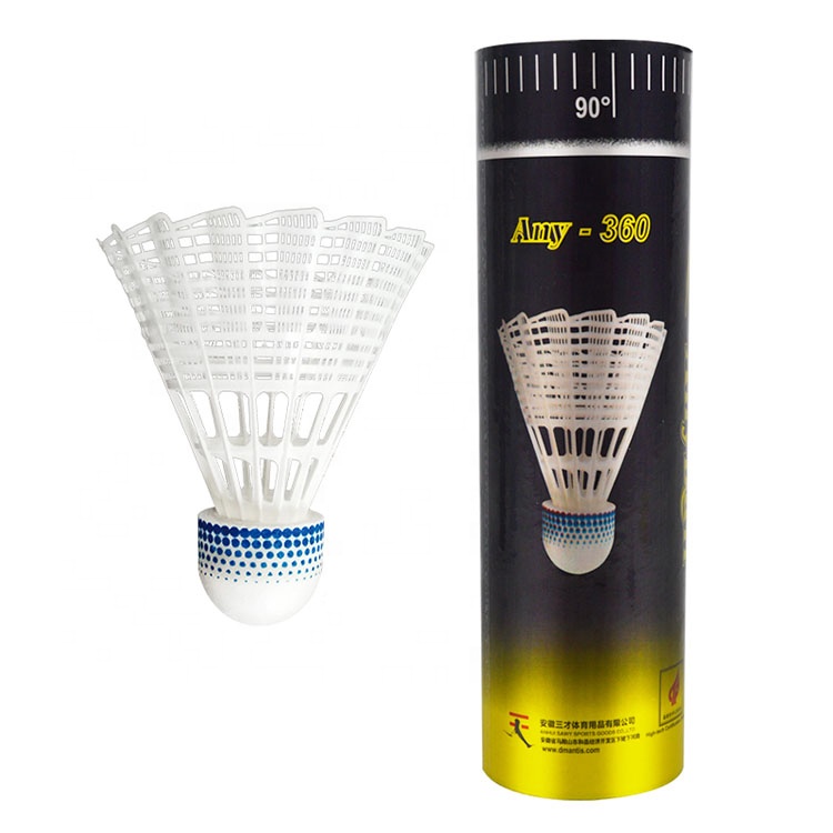 Light Most Durable Badminton Nylon Shuttlecock For Training And Competition