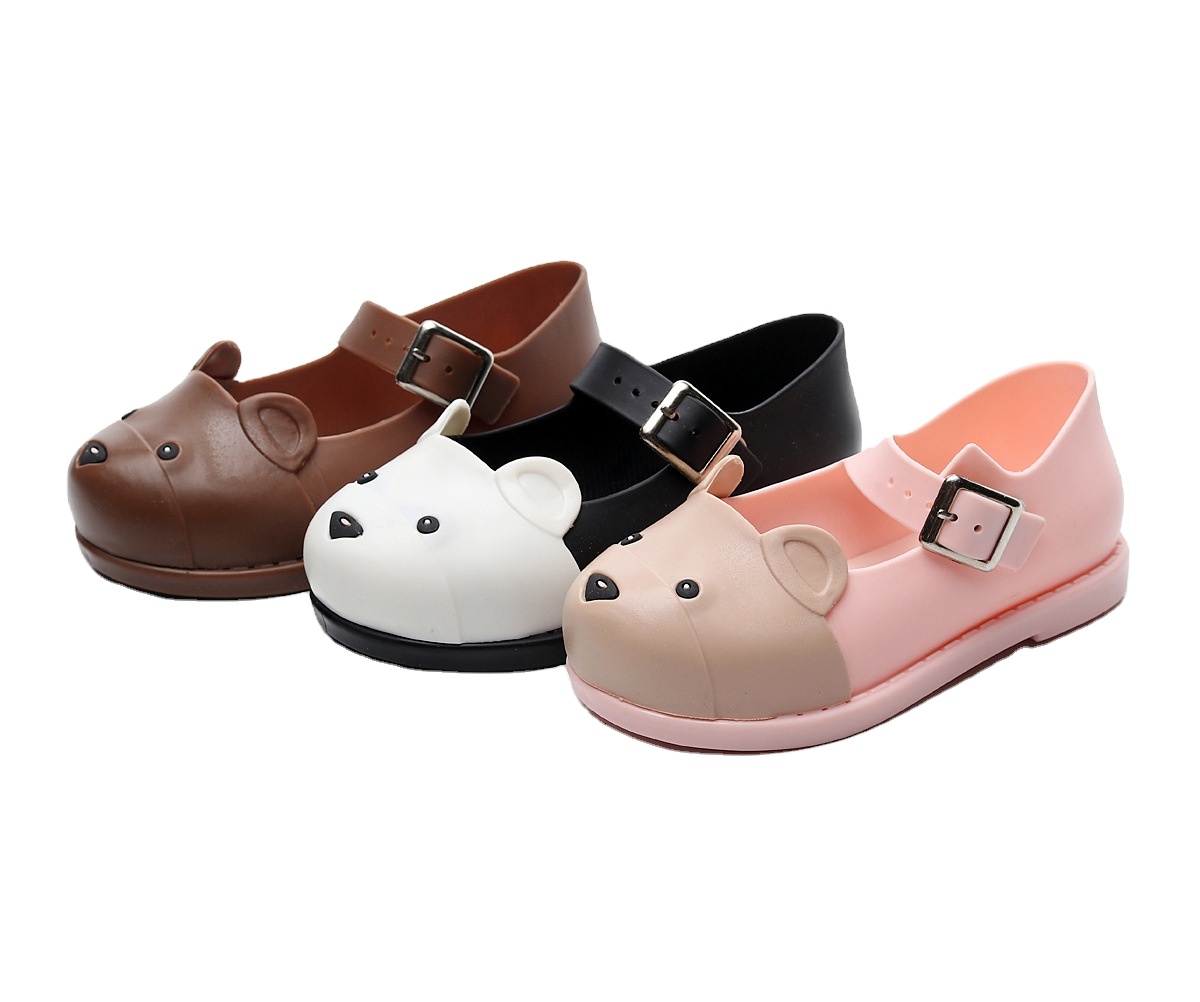 Children's summer boy girl cute soft bottom sandals middle anti-collision Shoes