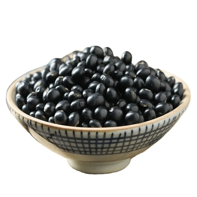 New crop dried black soy bean for human consumption on sale