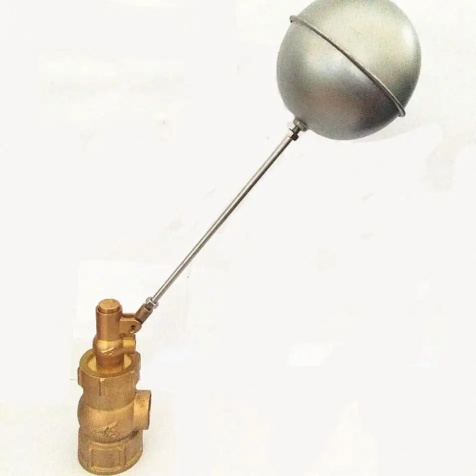 Латунный Поплавковый шаровой кран PN16 1 дюйм 2 дюйма 3 дюйма 4 дюйма
