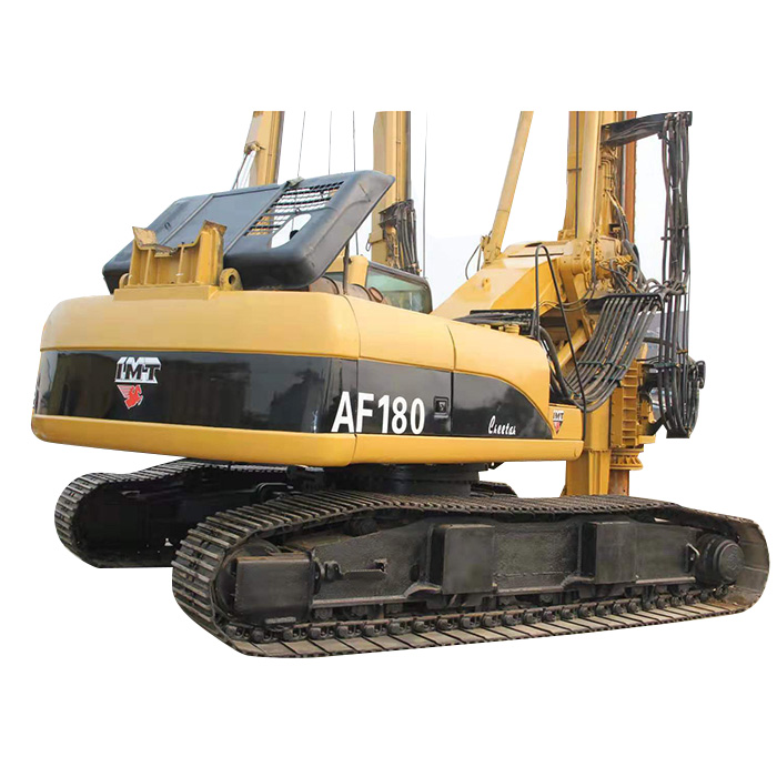 Factory Sale Various Imt Af150 Refurbished Drill Bored Used Piling Rig To Sale