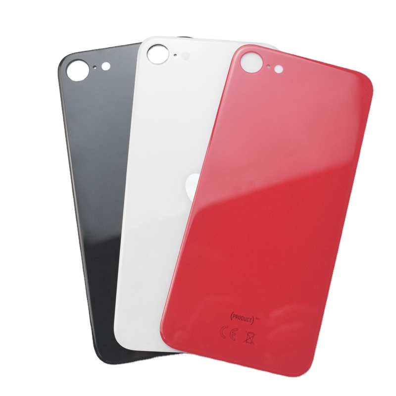 Заднее стекло с большим отверстием для iPhone 8G, 8PLUS, X, XR, XS, XSMAX, заднее стекло для обновления корпуса, заднее стекло европейского стандарта с CE для iPhone