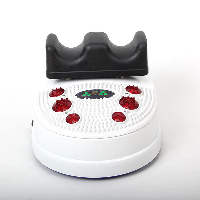 Chi machine Electric Foot Machine Health Care Massage With Infrared Heat Therapy