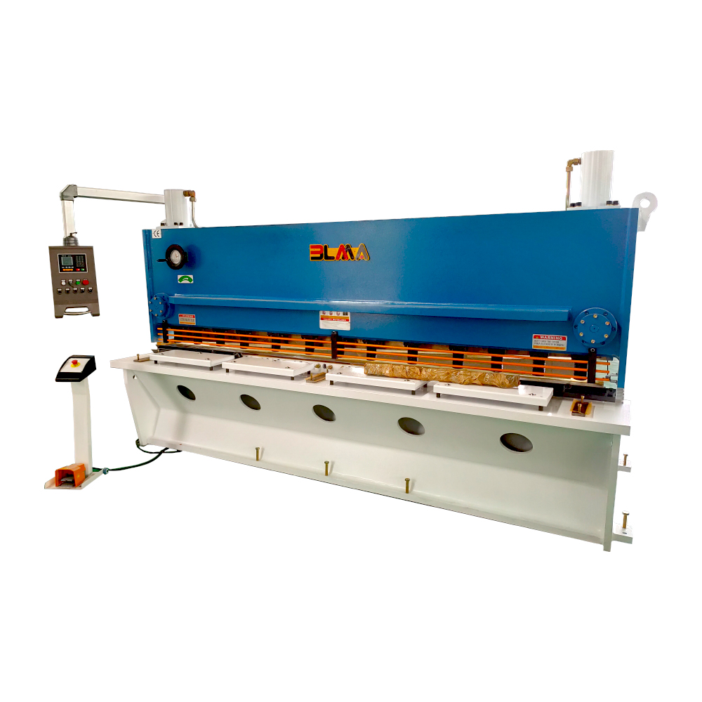 BLKMA CNC Guillotine Steel Sheet Hydraulic Plate Shear Machine Price