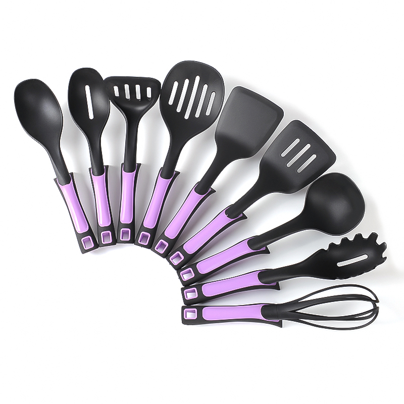 Non-stick 9 Piece Kitchen Tools Nylon Kitchenware Set Kitchen Utensils Kitchen Gadget Sets