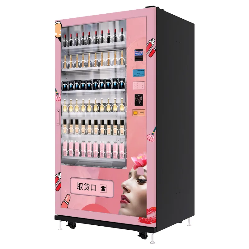 beauty self-service vending machine beauty cosmetics small