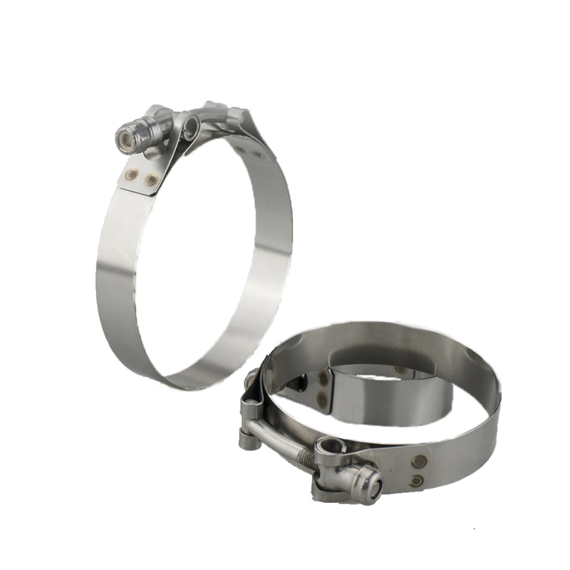 manufacture SS304 vehicle turbo stainless steel compact barrel clamp