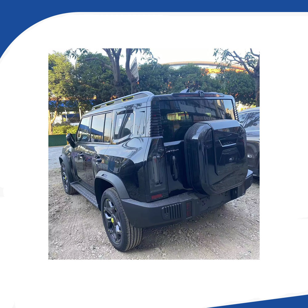 2024 China Jetour Traveler Right Handed Mini Car Gasoline For Adult