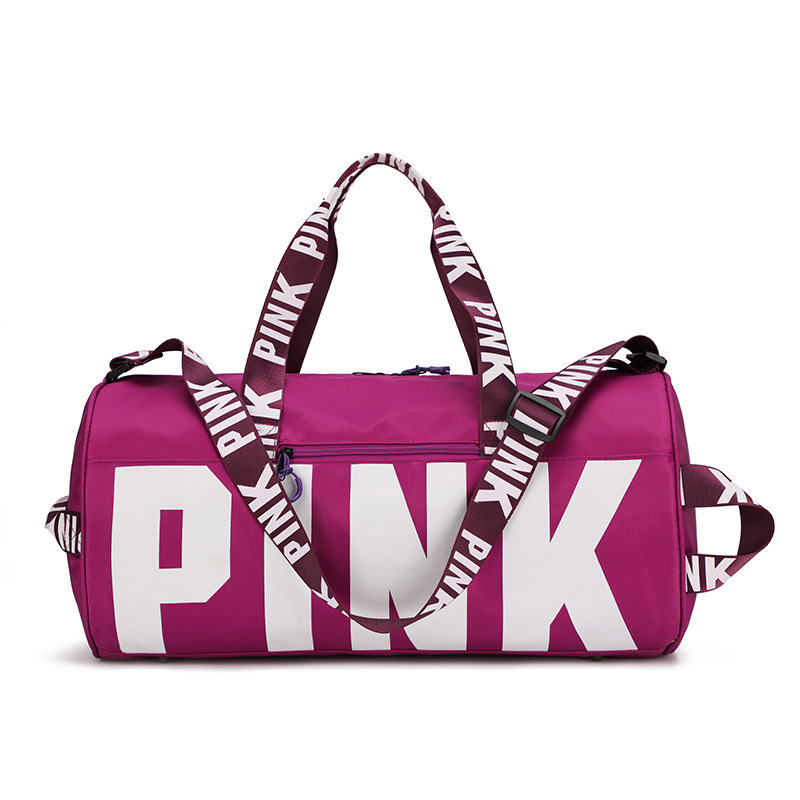 fashion sports gym printing portable large-capacity sports bag fitness gym bag travel duffel bag