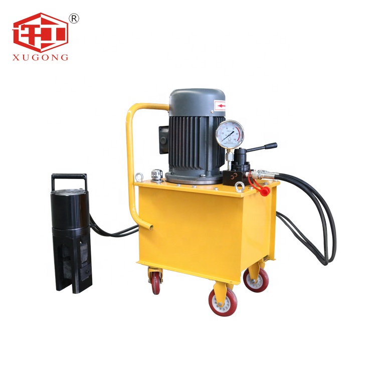 High quality and efficient steel bar cold pressing machine in construction