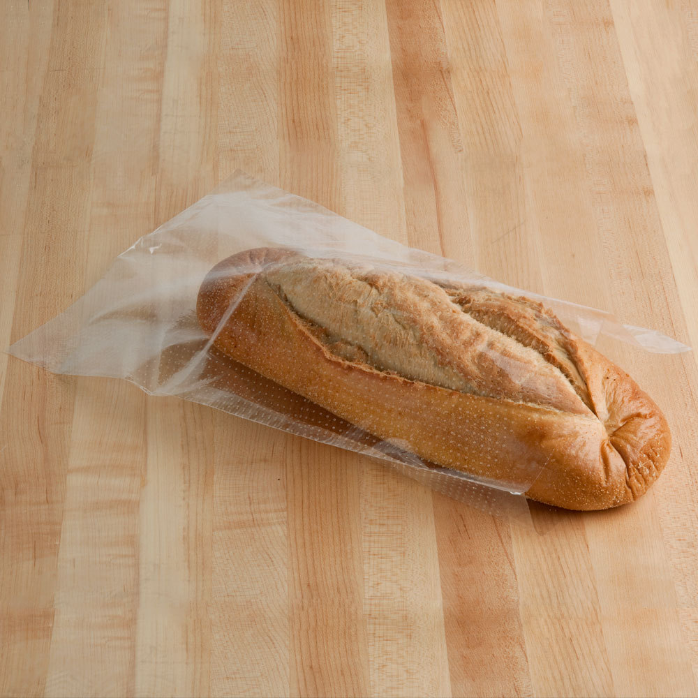 opp perforated plastic gift bag for vegetable wholesale fruits perforated breathable packaging bags