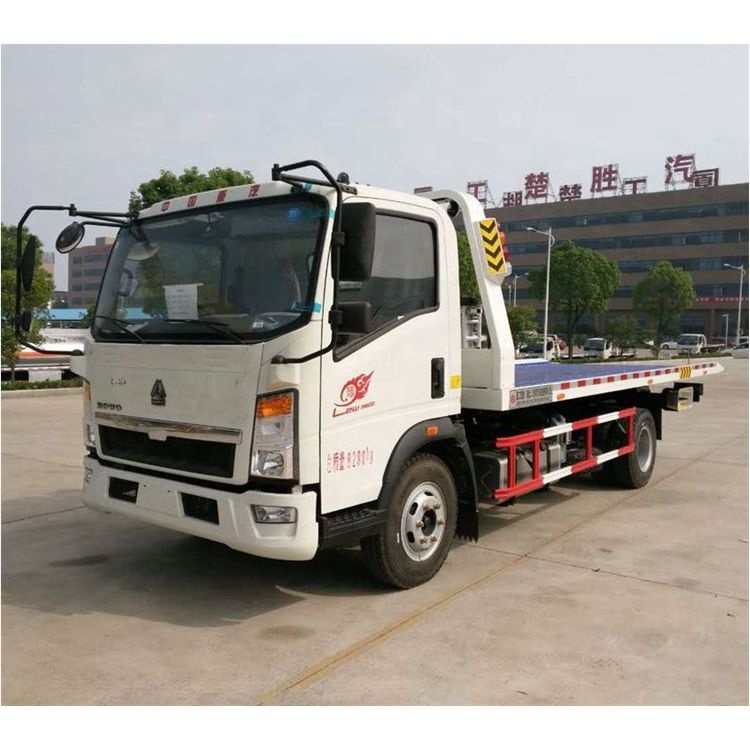Китай Sinotruk HOWO 4x2 Эвакуатор эвакуатор