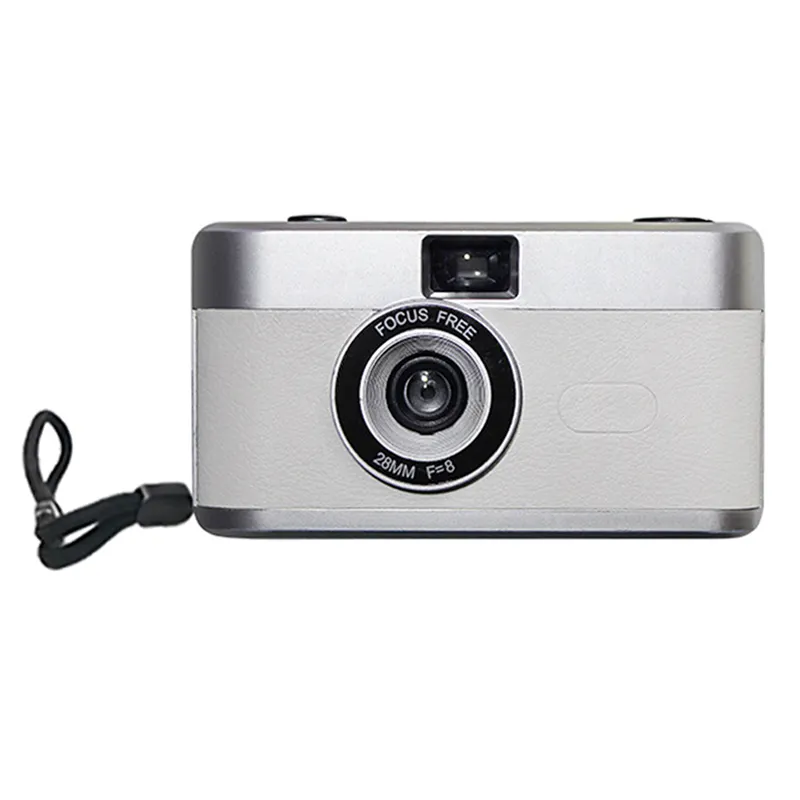 Пластиковая недорогая многоразовая Подводная Водонепроницаемая камера AQUA PIX LOMO, 35 мм