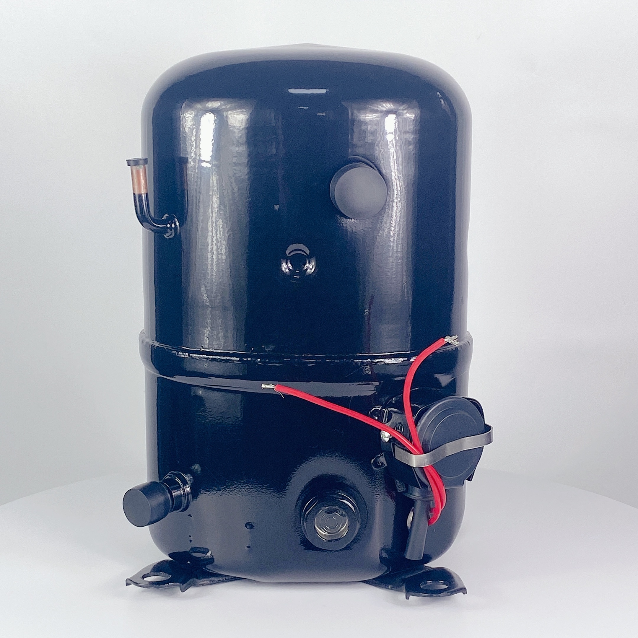 QR3-74X FH4531F 3.5hp поршень холодильного компрессора R404a -18 C Черный завод для мороженого машина холодная комната 380V/3ph/50 Гц
