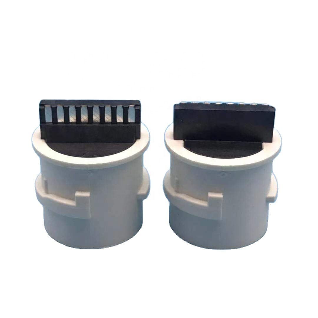 RJ45 CAT5E CAT6 IP67 водонепроницаемый разъем перегородки RJ45 наружный щит M25 с пылесборником