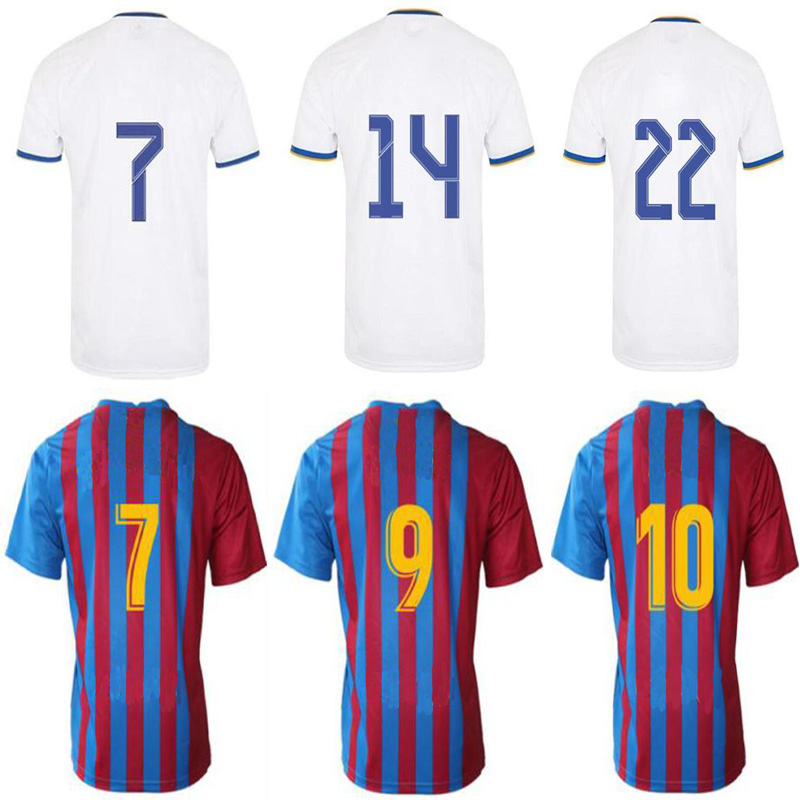 2021, 2022, футбольные майки, футболки с Месси, суаресом, Иско, Роналду, MODRIC, Кроос, футболки