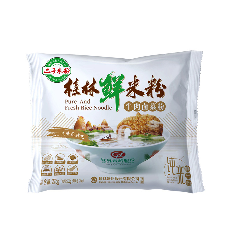 Высокое качество мгновенный guilin вермишель рисовая лапша