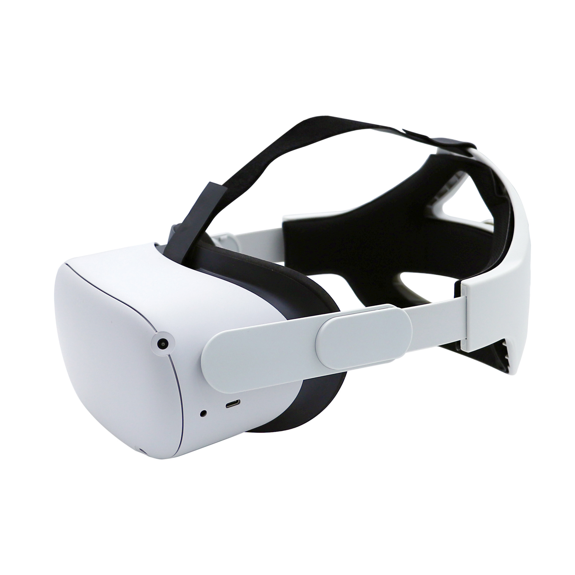 Очки виртуальной реальности VR аксессуары для Oculus Quest Очки виртуальной реальности VR гарнитура регулируемое налобное Крепление на голову для защиты головы ремешком для Oculus Quest Очки виртуальной реальности VR шлем