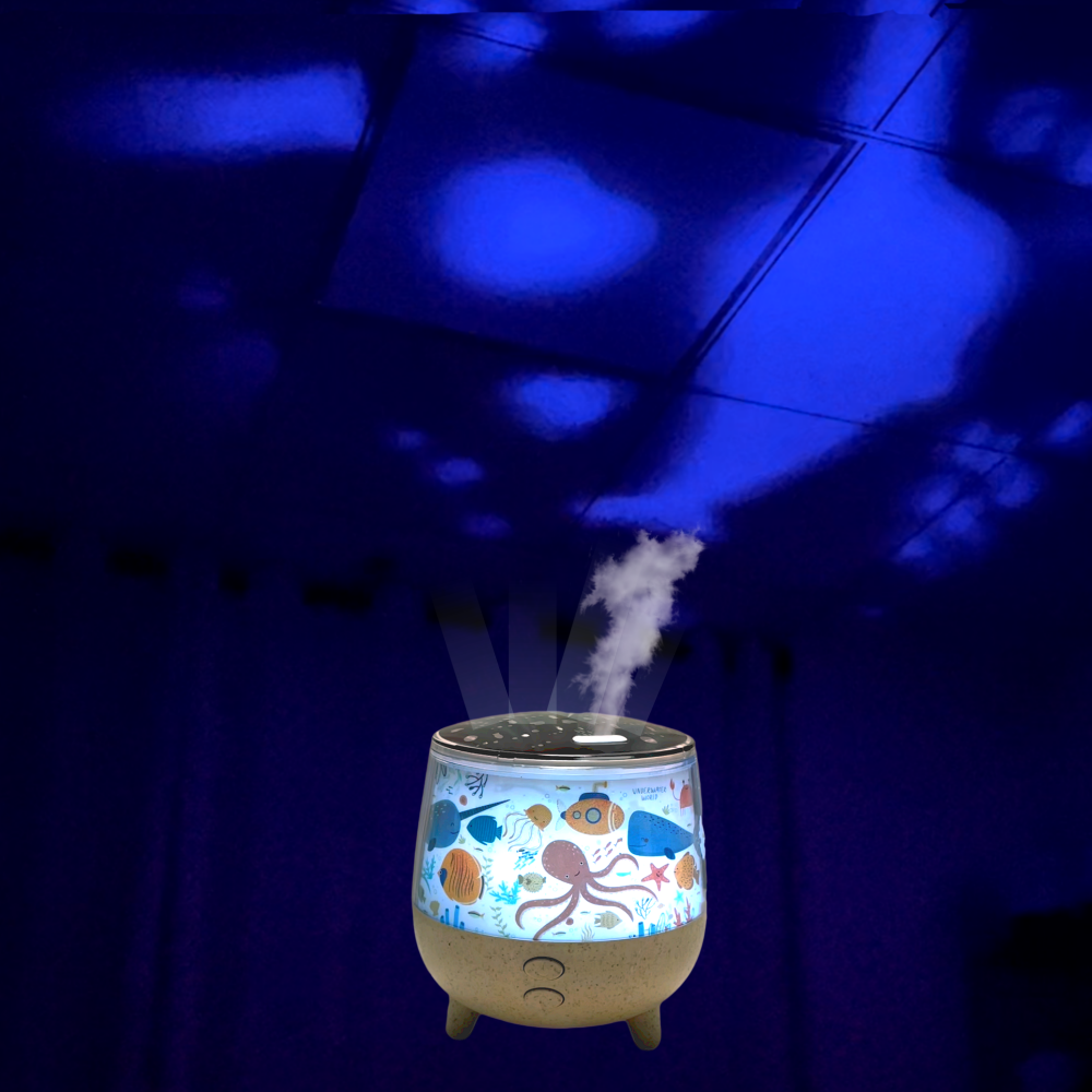 Projection Night Light для Kids, Personal Space Air Humidifier, Baby Bedroom, New, 2022