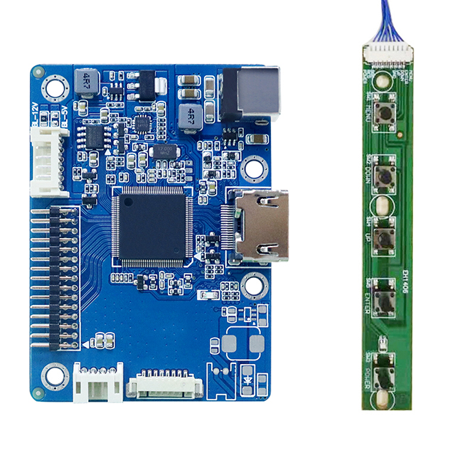 OEM lcd-плата контроллера интерфейс LVDS H-DMI для LVDS драйвер платы ПОДДЕРЖКА мульт Размер lcd жидкокристаллический модуль дисплея