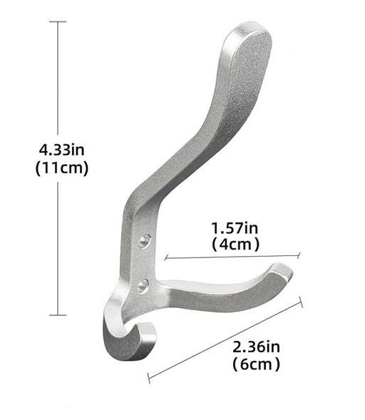 Commercial Factory Directly Sale Top Quality Rack Stand Block Hooks For Kitchen And Bathroom