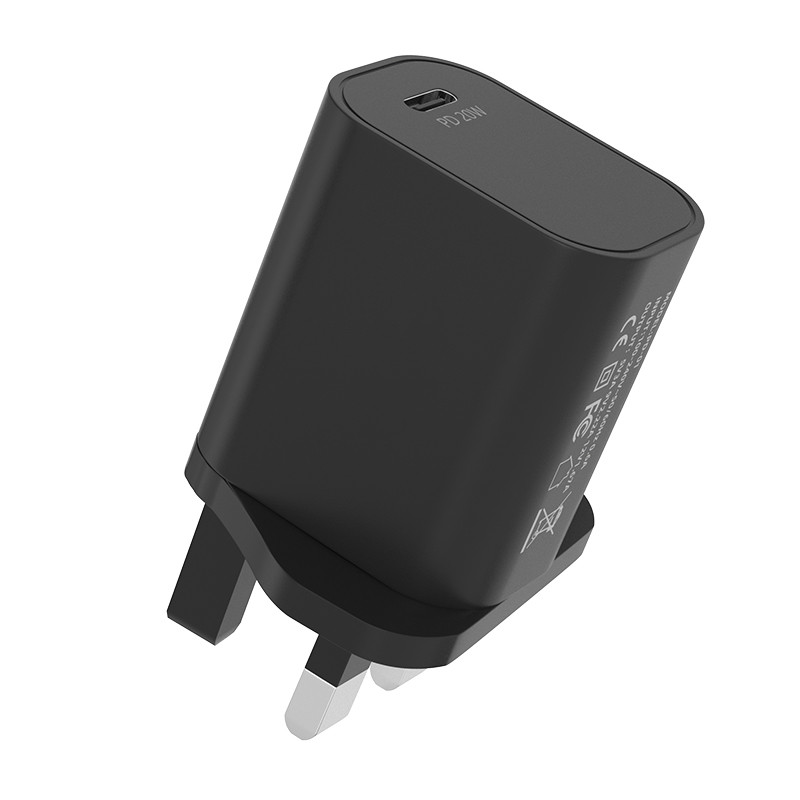 Горячая Распродажа PD20W Великобритания Разъем USB настенное зарядное устройство Type-c Быстрая зарядка PD3.0 QC3.0 для iphone Samsung Huawei