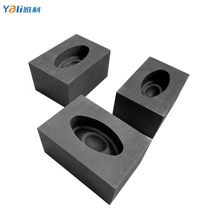 Custom Graphite Ingot Mould Graphite Gold Ingot Mould
