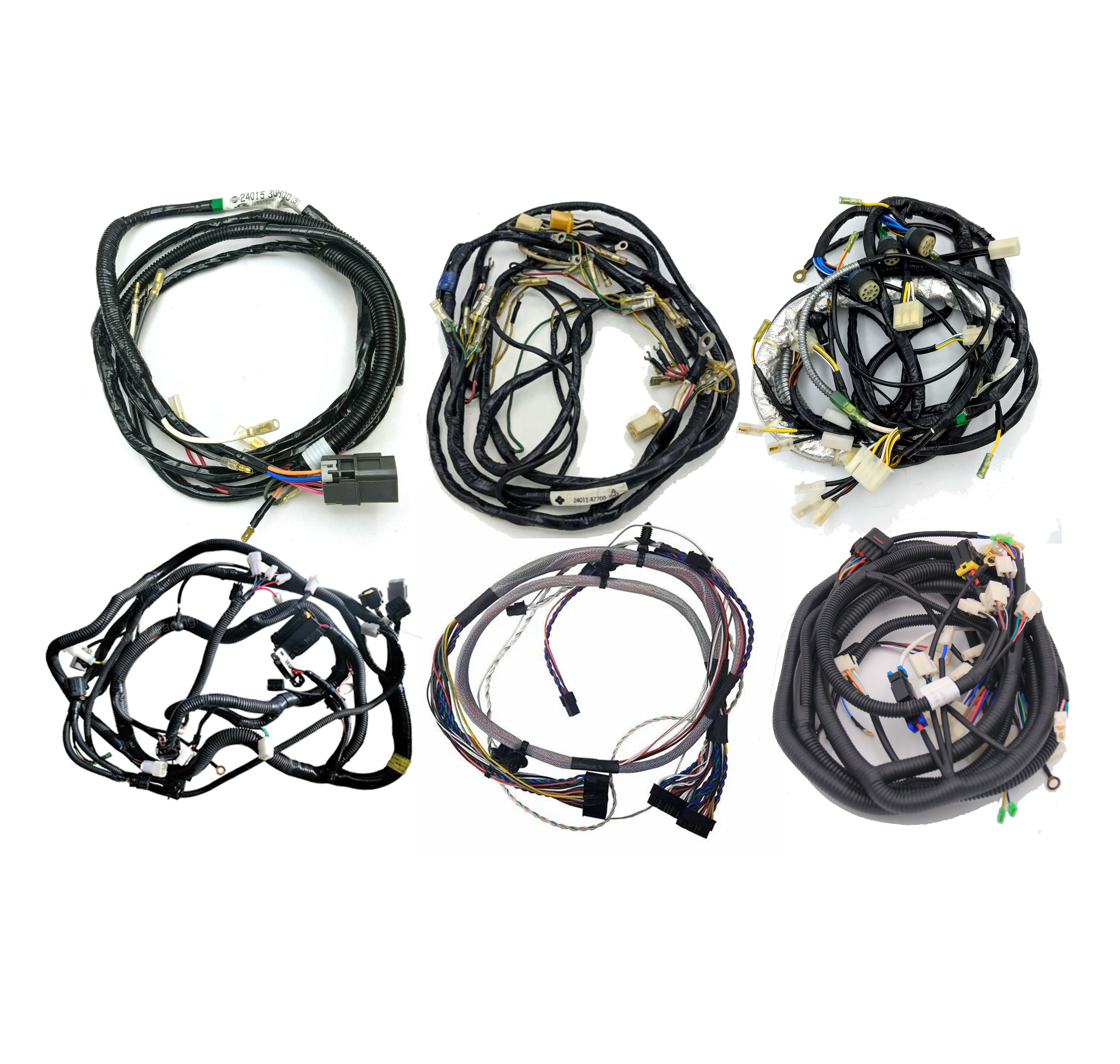 SHANYOU Cable Assembly Manufacturer Auto Electrical Wire Harness Cable Assembly Equipment Wiring Harness For Excavator