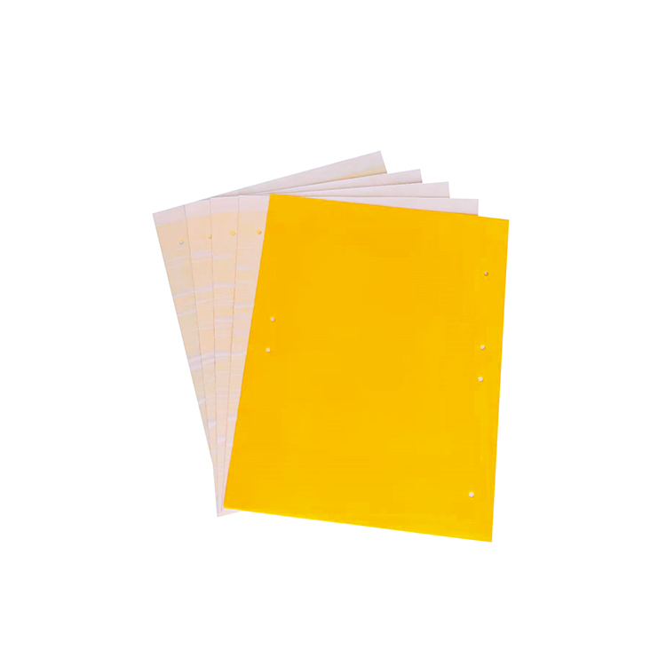 High quality glue yellow Insect sticky trap, whole case wholesale, pest control equipment.