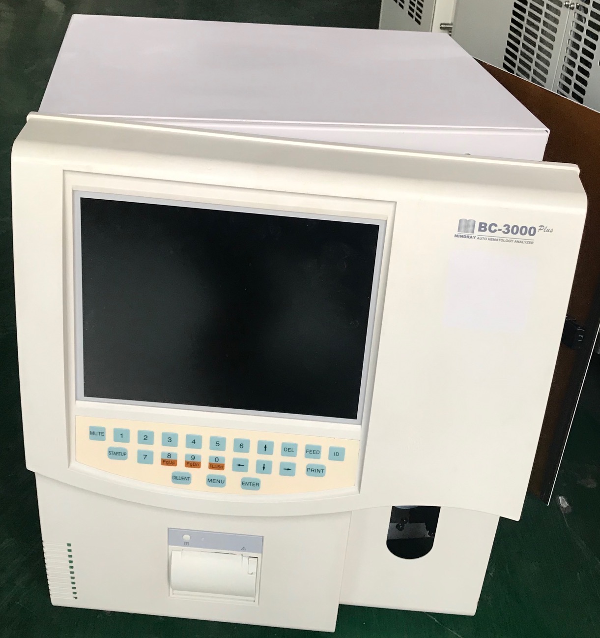 Используется Mindray BC3000PLUS автоматический гематологический анализатор