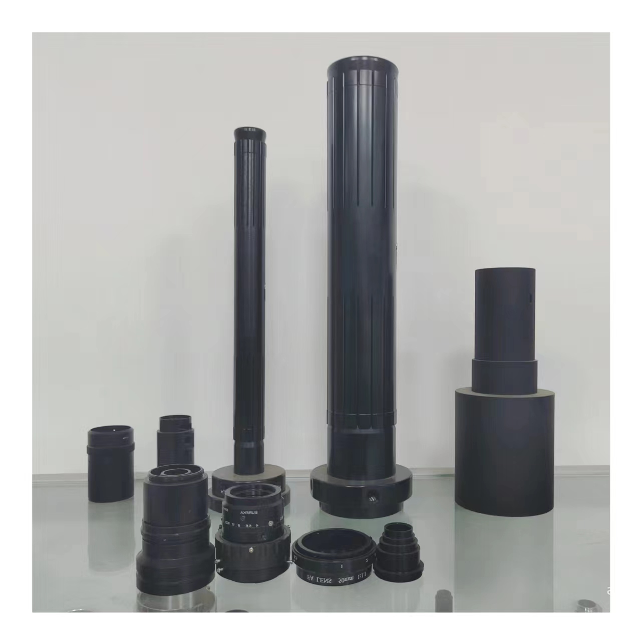 High precision Lens tube for camera