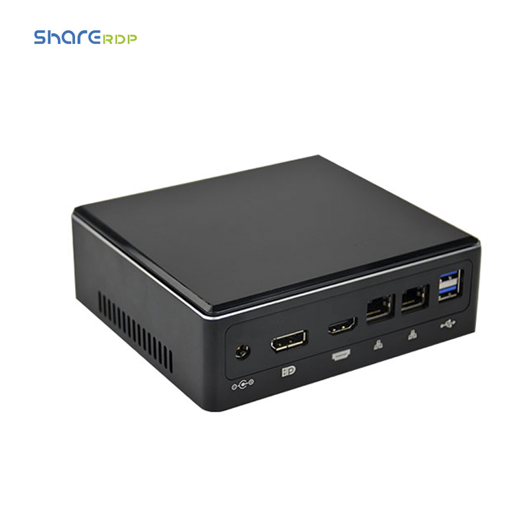 Игровой computadora mini nuc core i5 8250u pc 2 nic i3 i7 высокопроизводительный Настольный геймерский компьютер с низким энергопотреблением