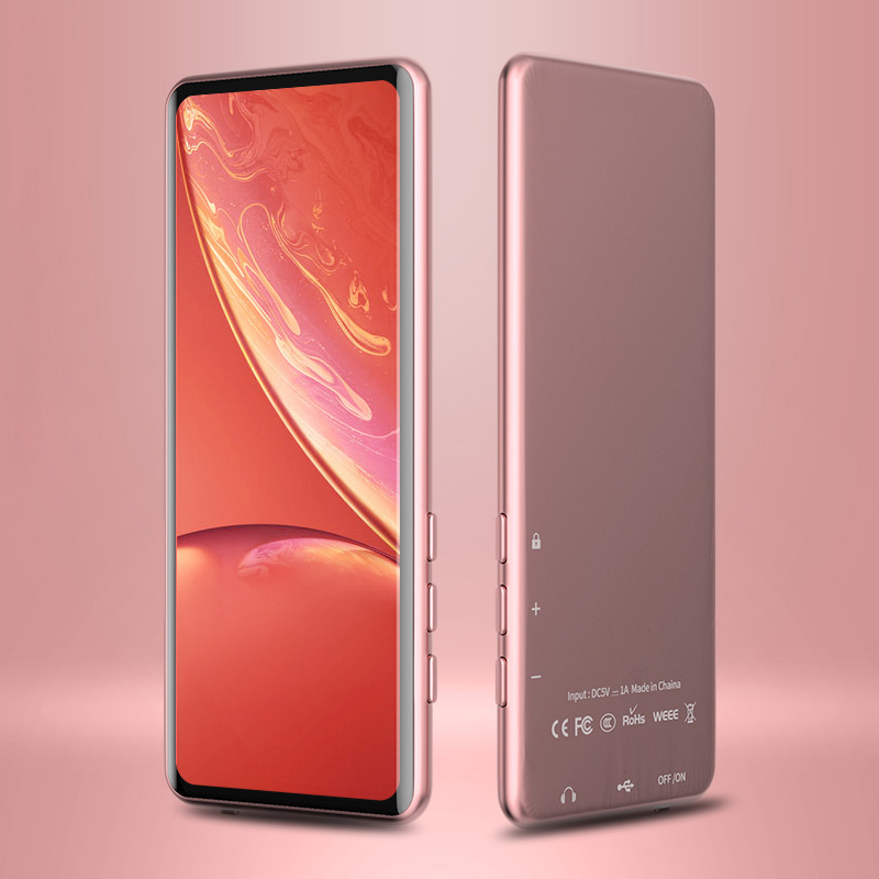 Портативный музыкальный плеер 3,5 дюйма MP4 Walkman студент BT5.0 HiFi без потерь, специальный рекордер, полноформатный музыкальный Видео игровой плеер