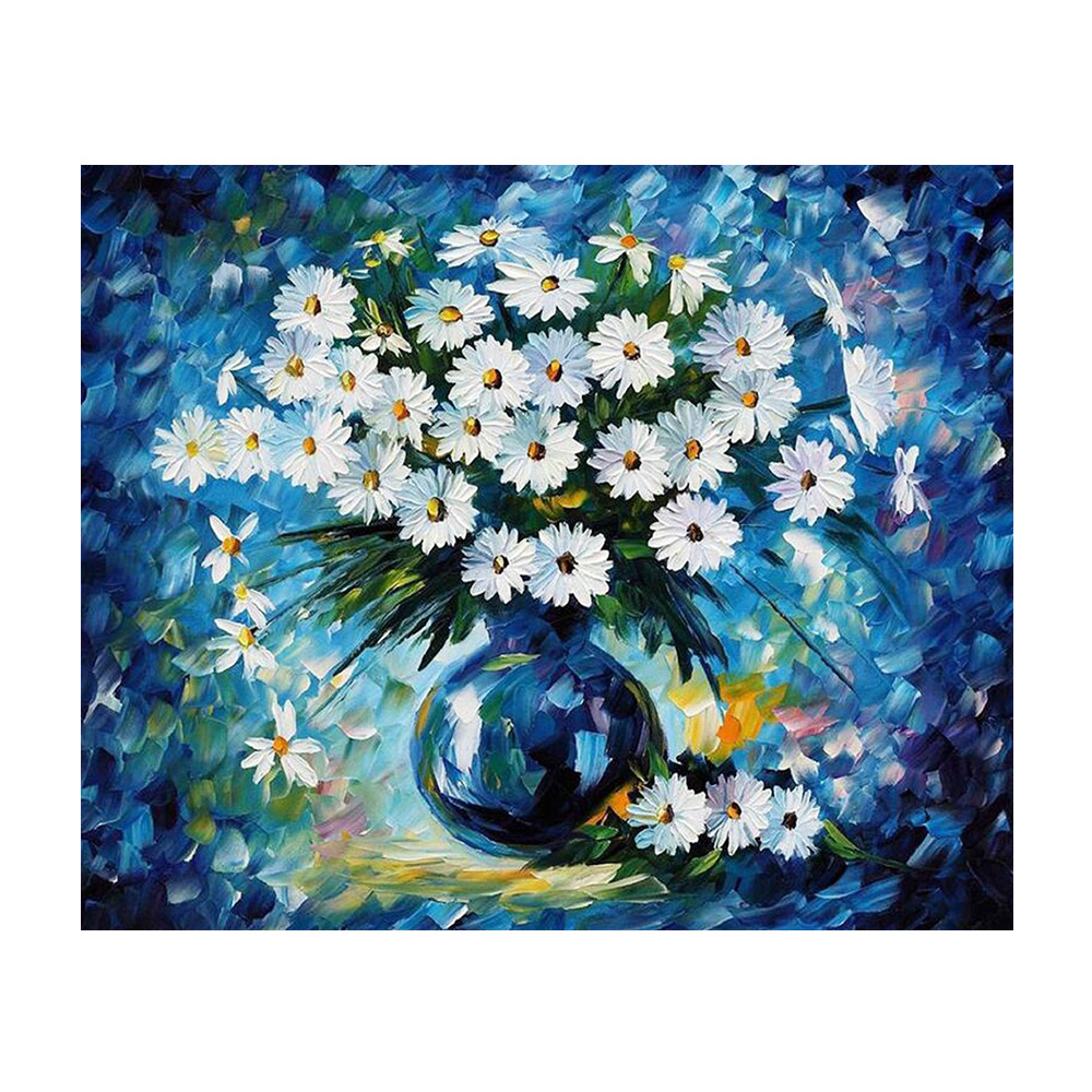 Wholesale Handmade Art Full Drill 5d Flowers Diamond Painting