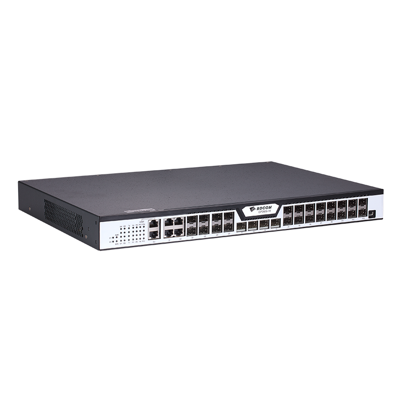 Горячая распродажа! BDCOM GP360018B 16-портовый GPON OLT 4-портовый 10G Uplink Broadcom чипсет мини gpon olt
