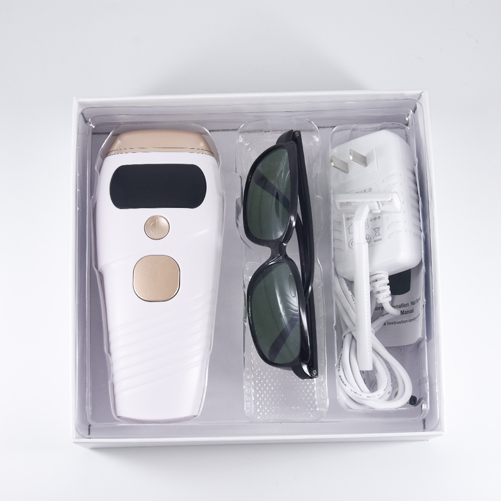 Permanent Pulsed Light 990000 Flashes IPL Laser Face Hair Removal Epilator